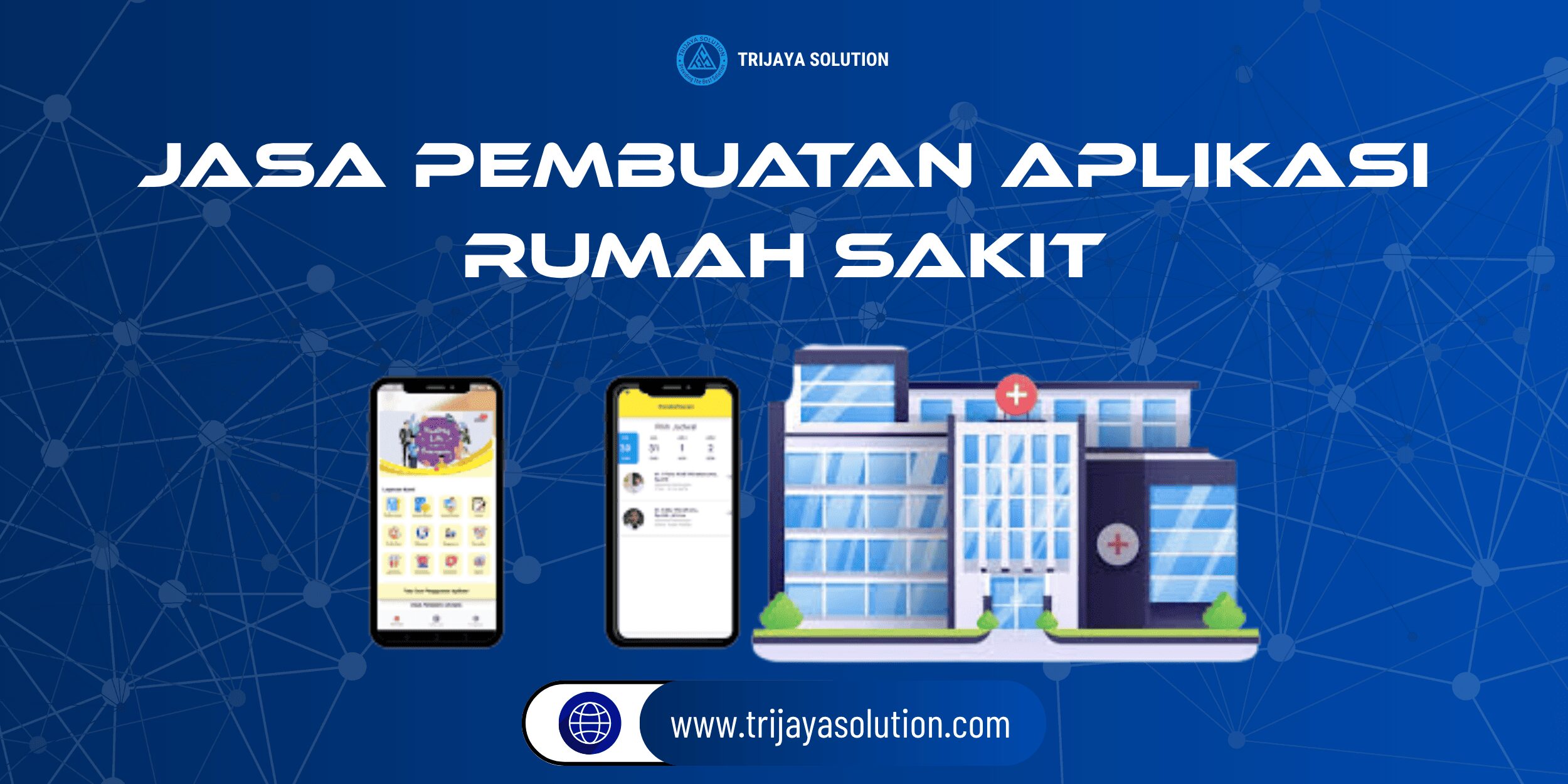 Jasa Pembuatan Aplikasi Rumah Sakit