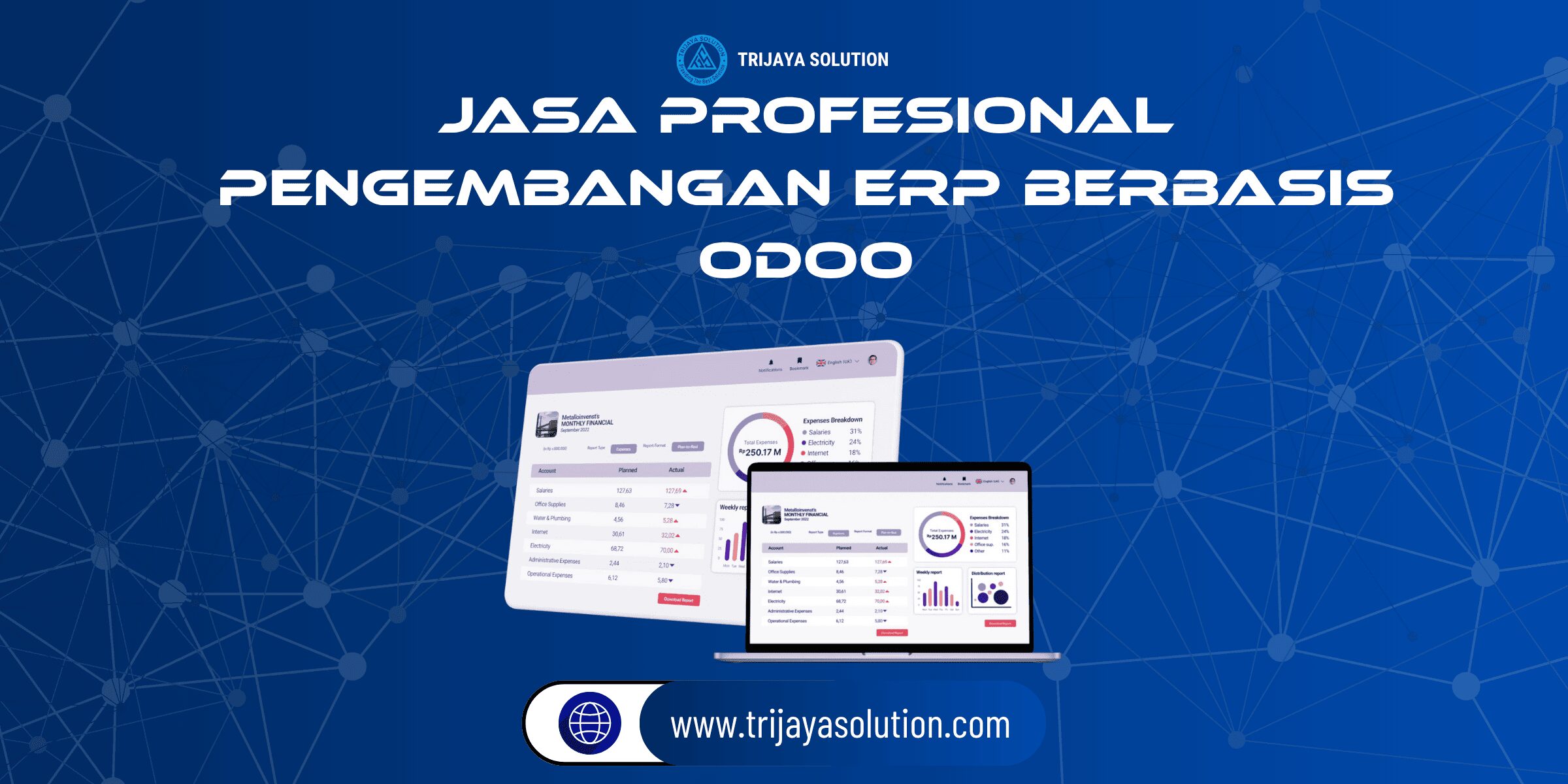 Jasa Profesional Pengembangan ERP Berbasis Odoo