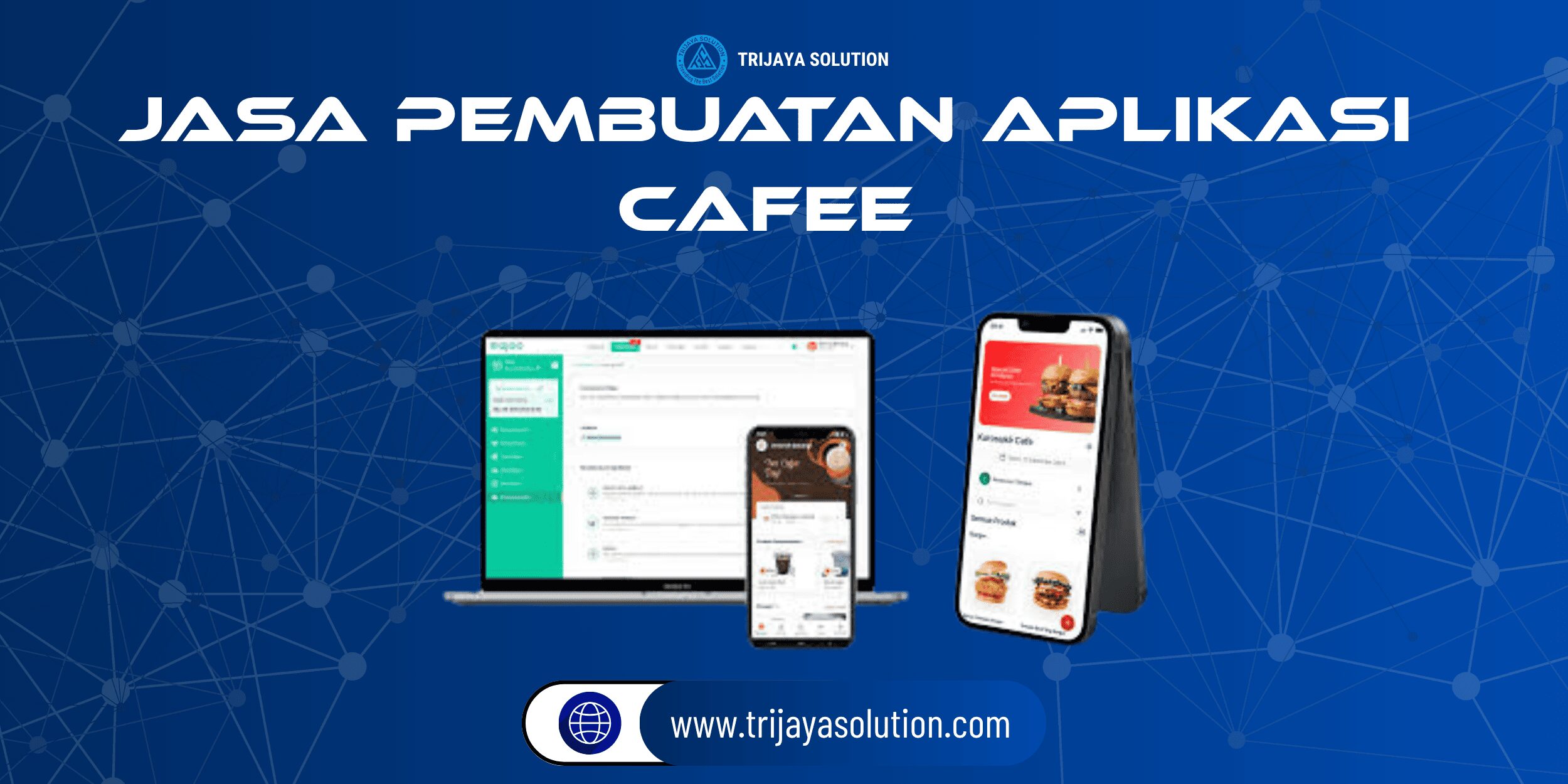 Jasa Pembuatan Aplikasi Cafee