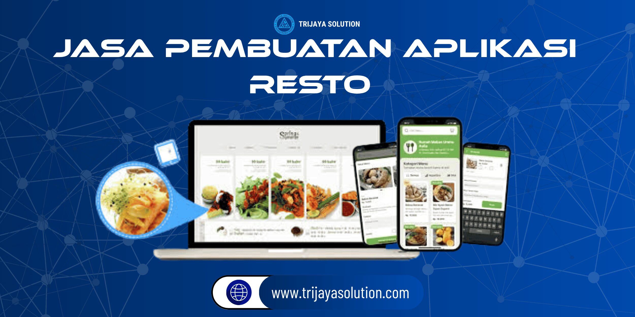 Jasa Pembuatan Aplikasi Resto