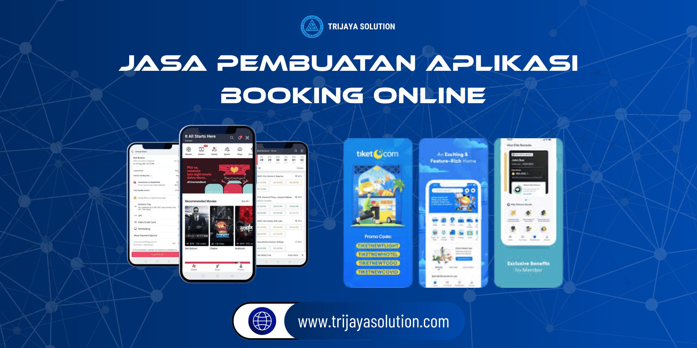 Jasa Pembuatan Aplikasi Booking Online