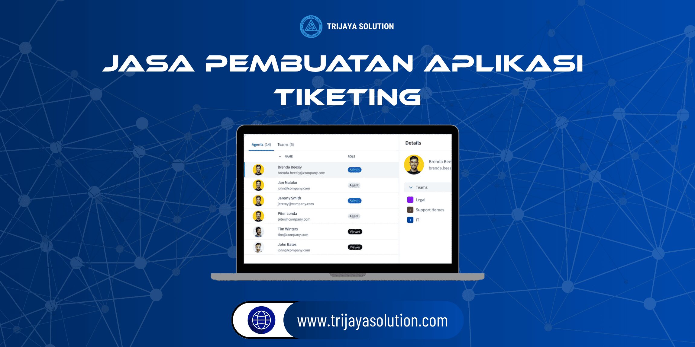 Jasa Pembuatan Aplikasi Tiketing