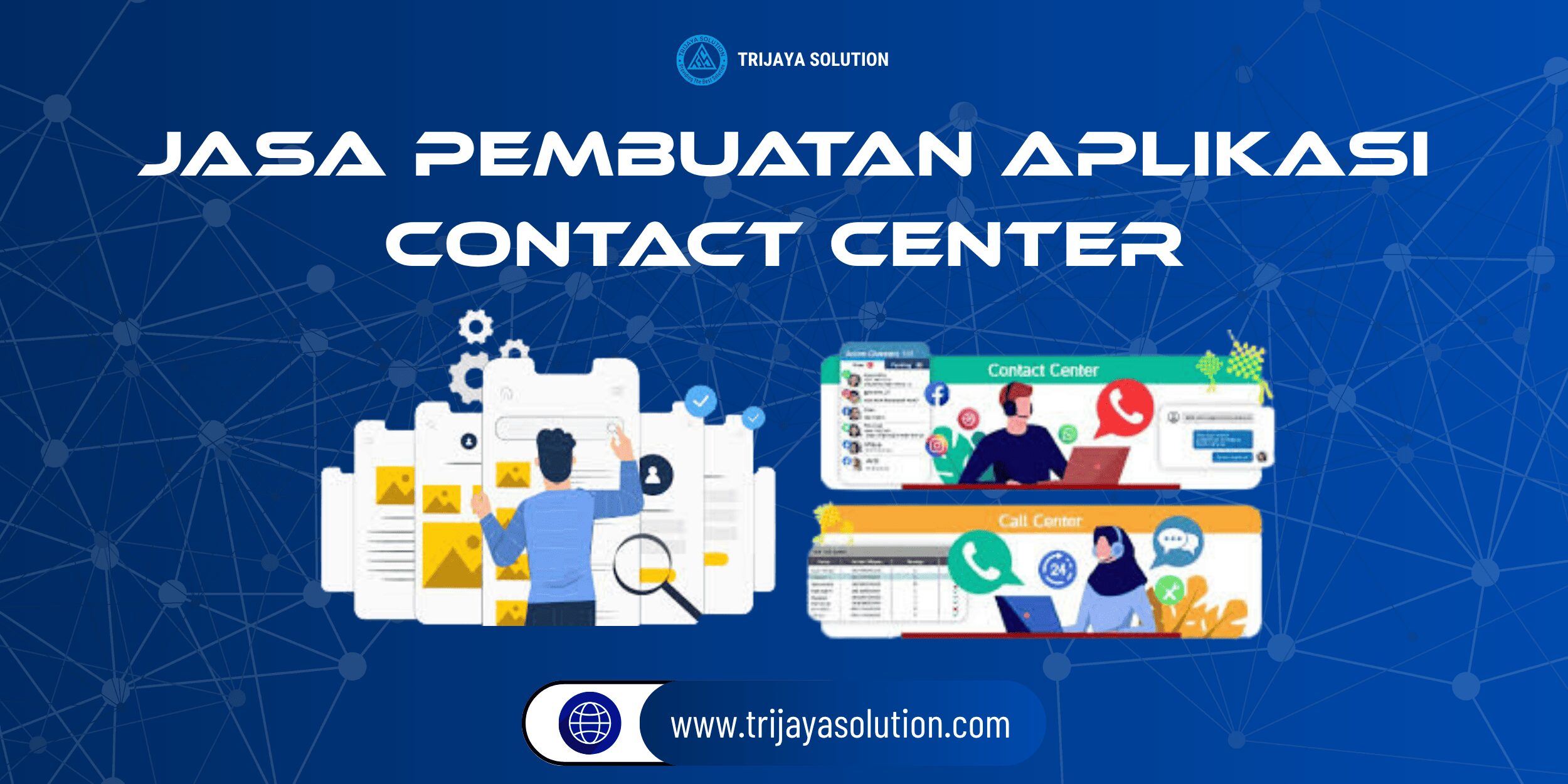 Jasa Pembuatan Aplikasi Contact Center