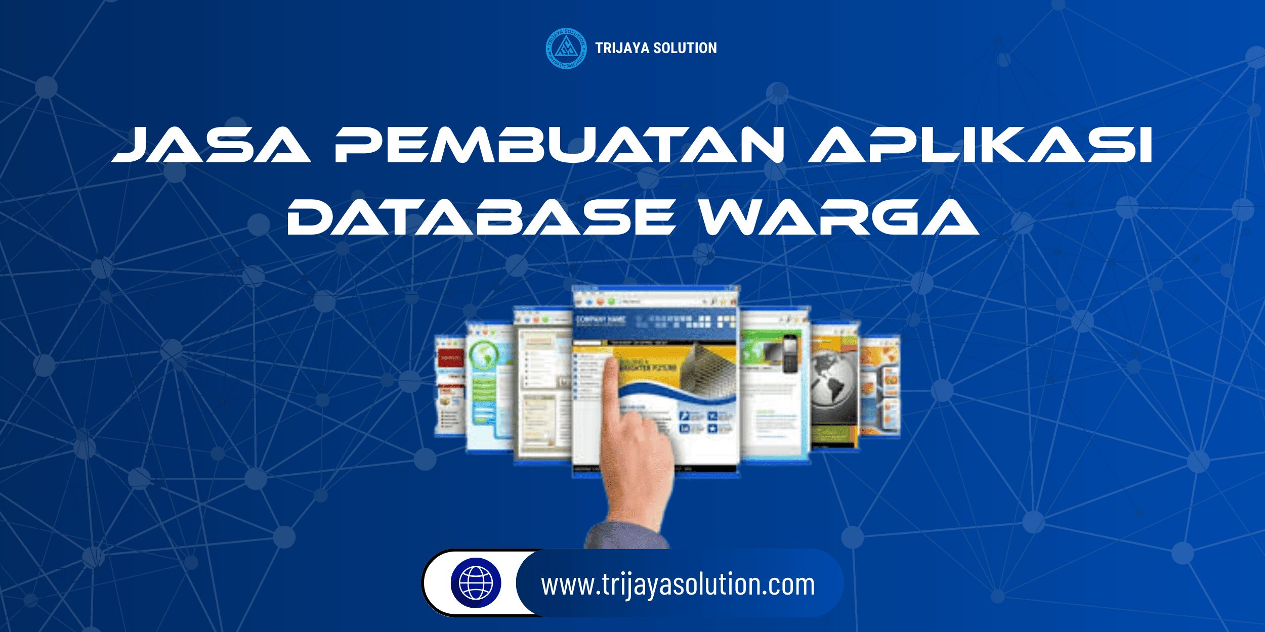 Jasa Pembuatan Aplikasi Database Warga