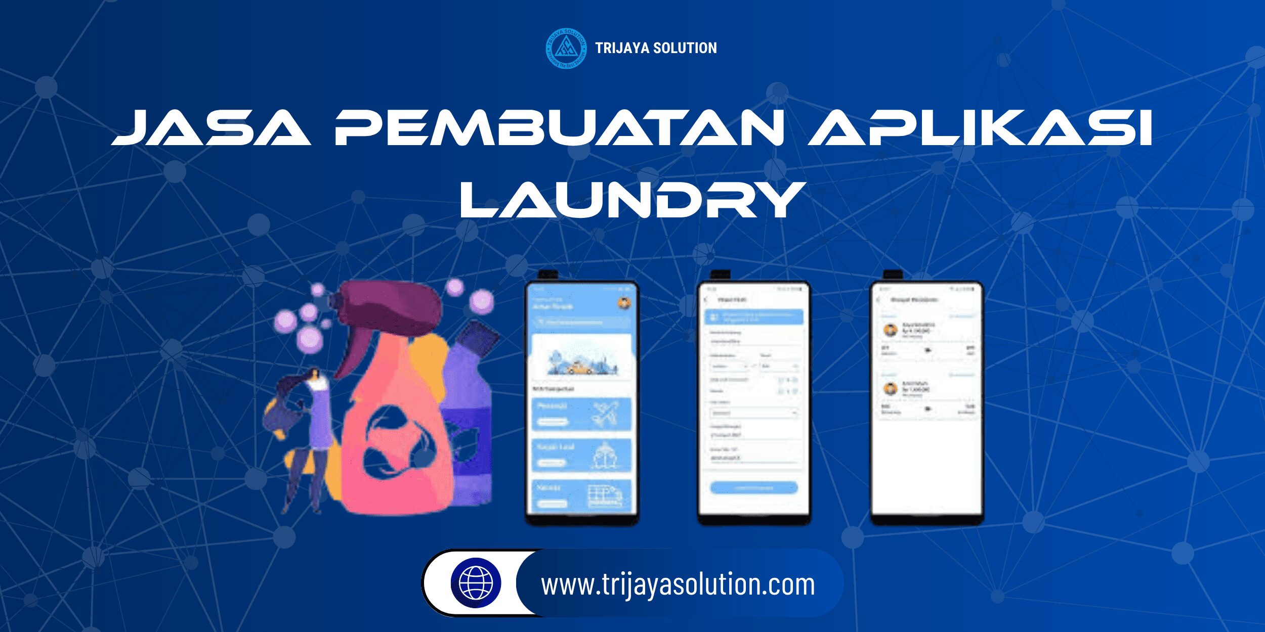 Jasa Pembuatan Aplikasi Laundry