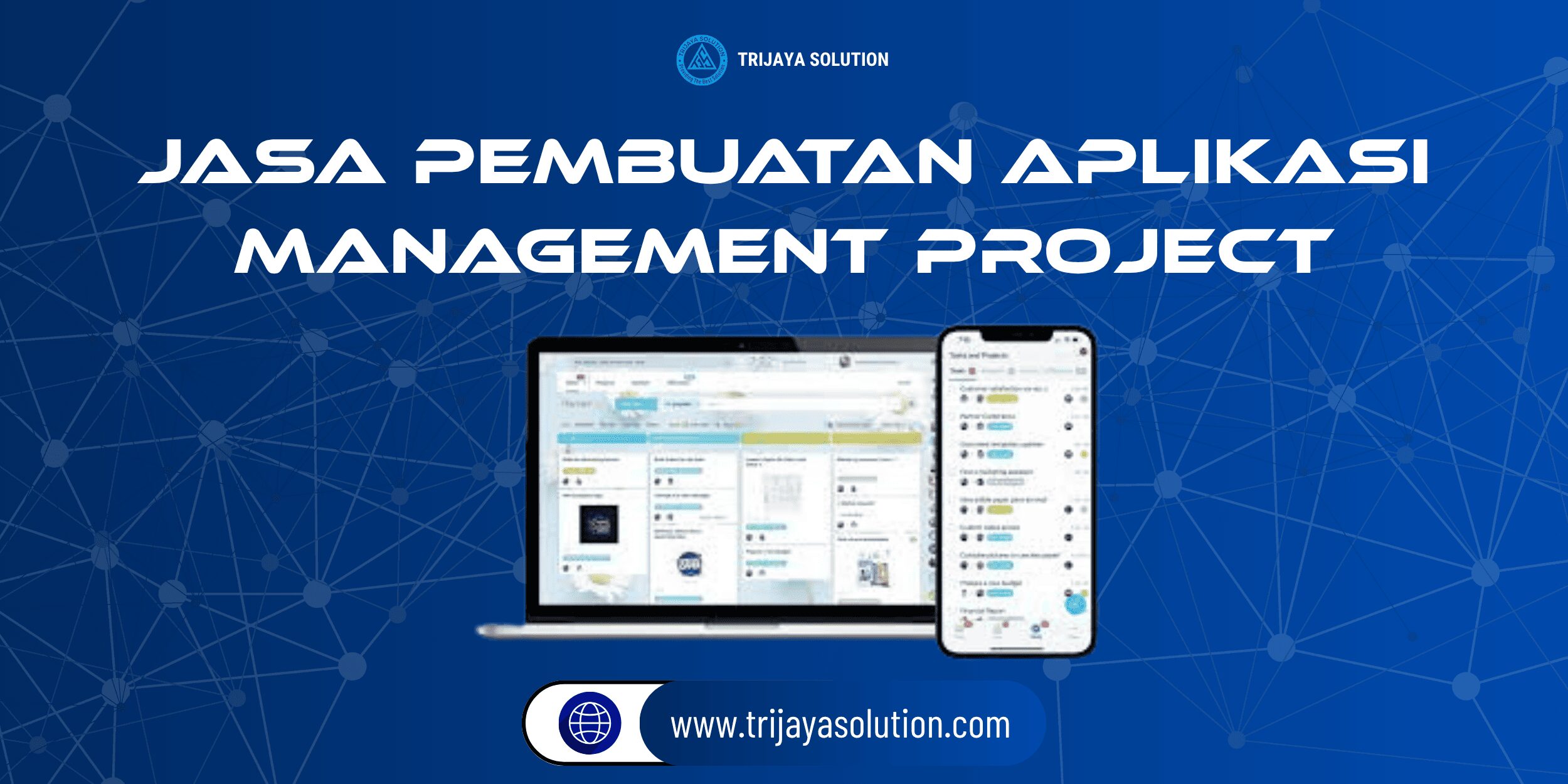 Jasa Pembuatan Aplikasi Management Project