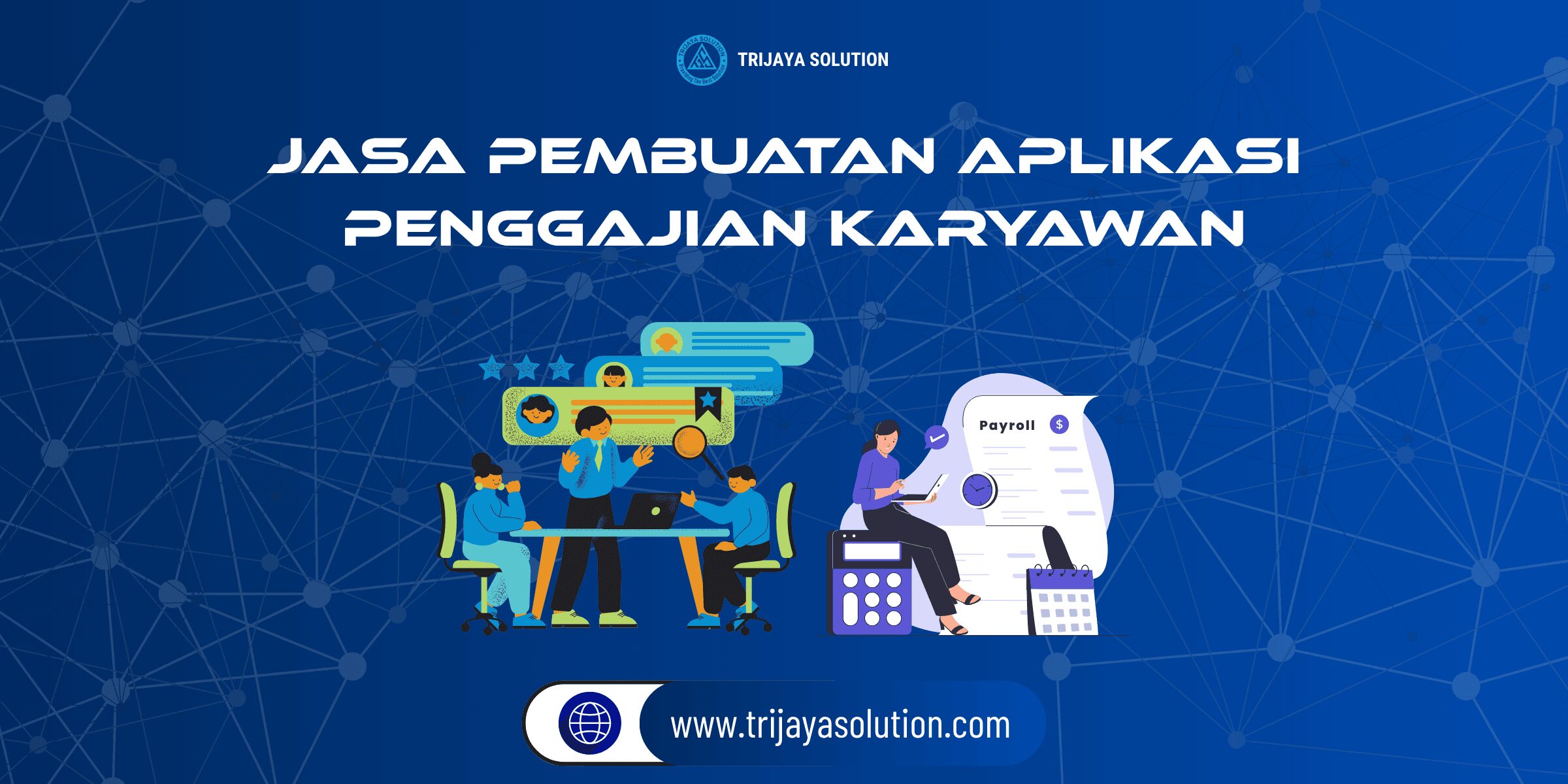 Jasa Pembuatan Aplikasi Penggajian Karyawan