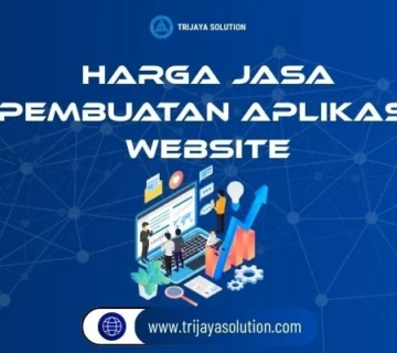 Harga Jasa Pembuatan Aplikasi Website