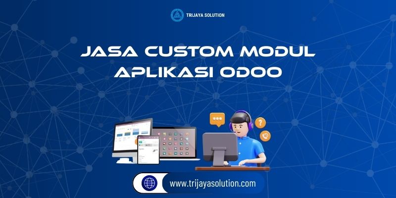 Jasa Custom Modul Aplikasi Odoo