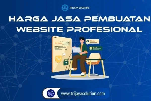 Harga Jasa Pembuatan Website Profesional