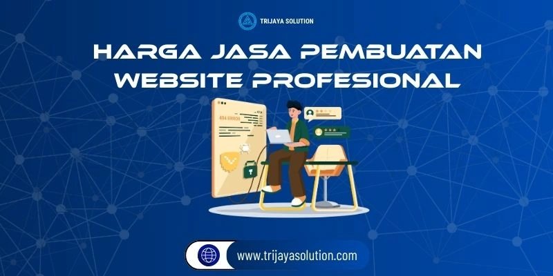 Harga Jasa Pembuatan Website Profesional