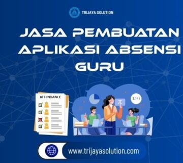 Jasa Pembuatan Aplikasi Absensi Guru