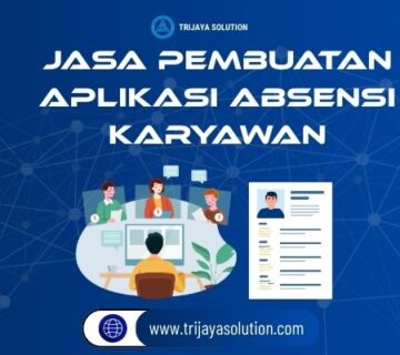 Jasa Pembuatan Aplikasi Absensi Karyawan