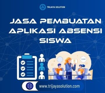 Jasa Pembuatan Aplikasi Absensi Siswa