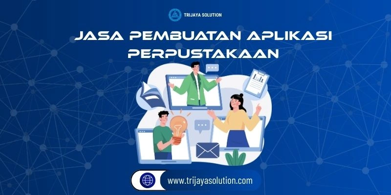 Jasa Pembuatan Aplikasi Perpustakaan